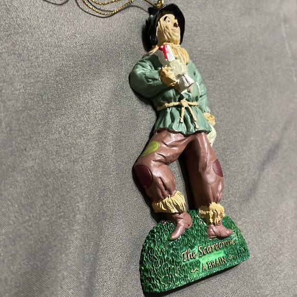 2000 Kurt S. Adler Wizard of Oz Scarecrow Ornament - Picture 6 of 6